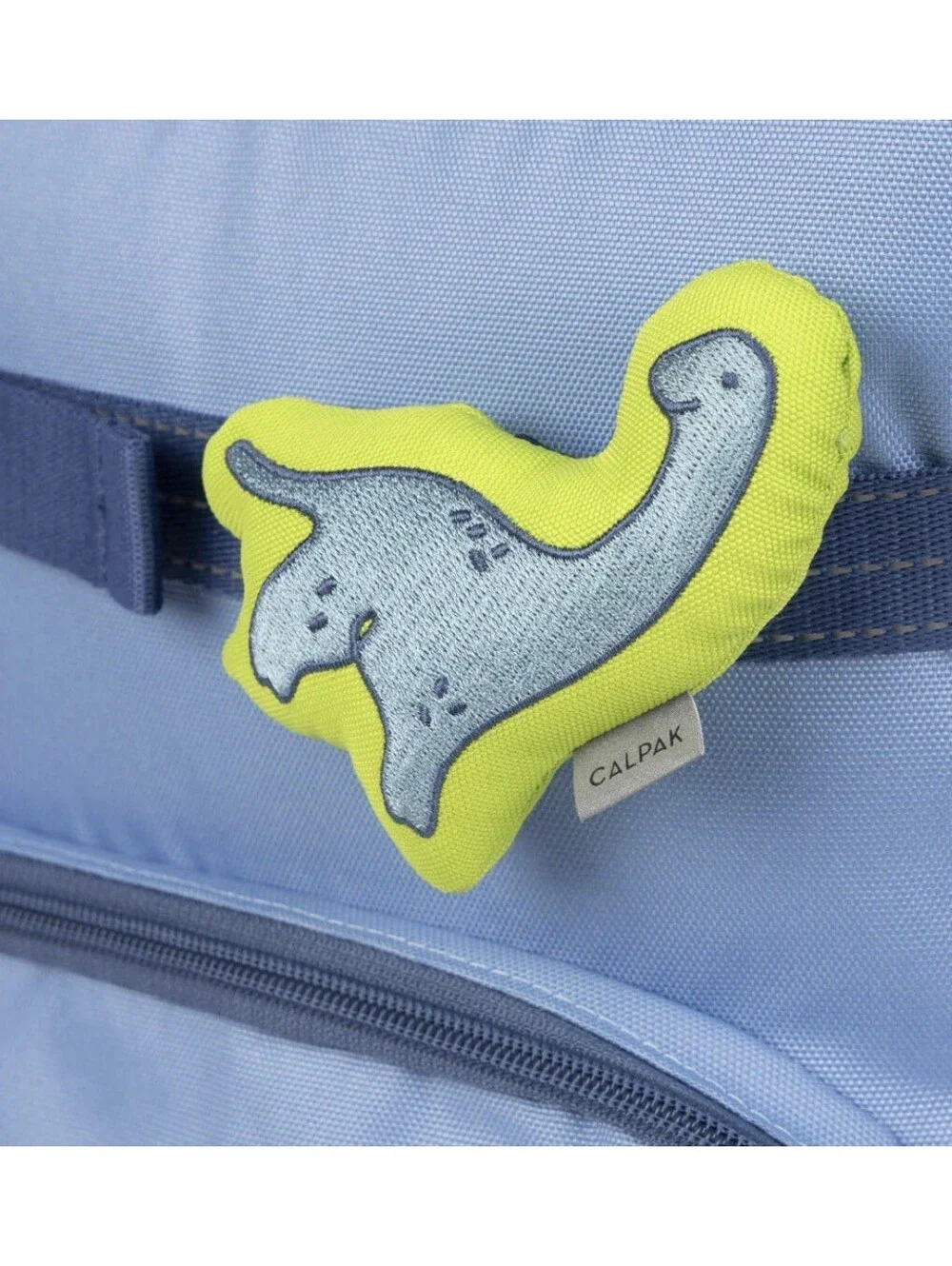 Calpak Kids Backpack Bundle Blue  Lunch Bag Pencil Case Dinosaur Pluffy NWT